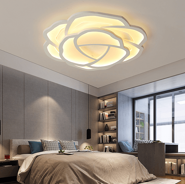 LED Modern Flower Design Ceiling Light - DWHOME