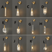 LED Crystal Multi-Design Decorative Wall Light - DWHOME