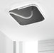 LED Modern Rope with Square Ceiling Light - DWHOME
