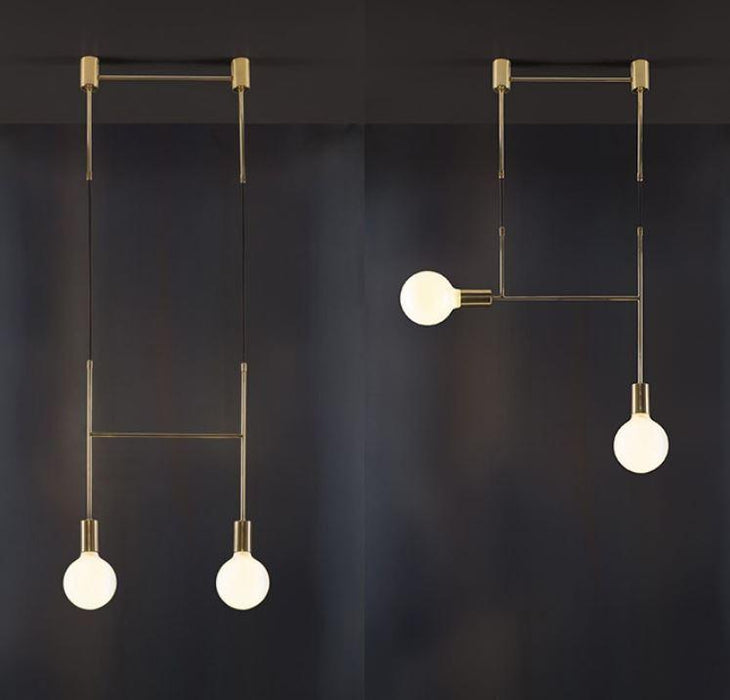 LED Minimalism Simple Modern Pendant Light - DWHOME