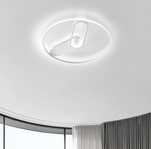 LED Modern Clock Ceiling Light - DWHOME