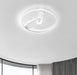 LED Modern Clock Ceiling Light - DWHOME