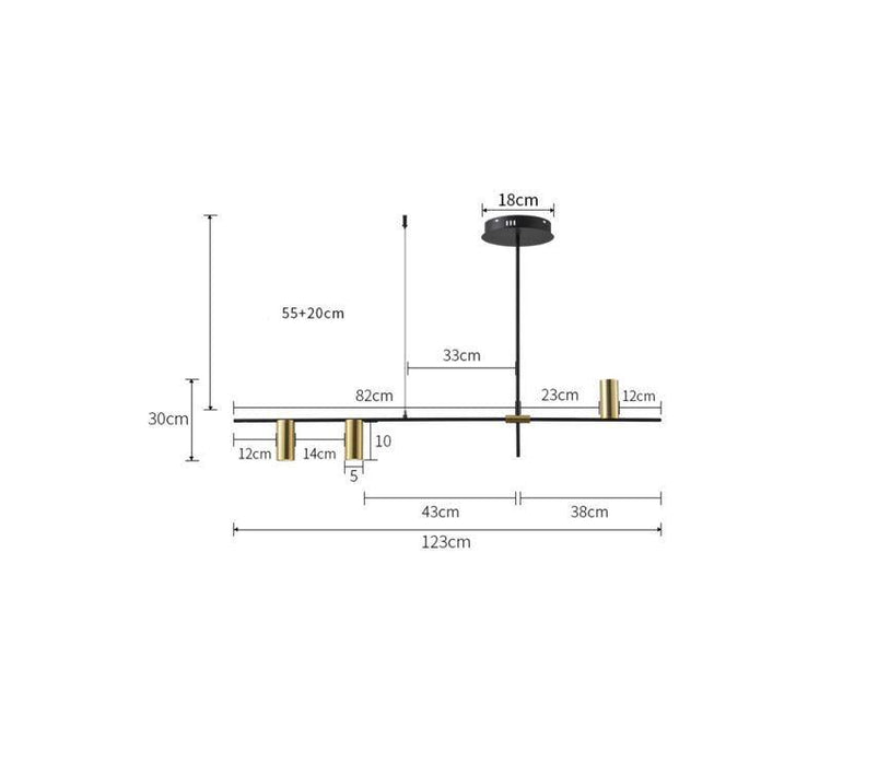 LED Minimalism Pendant Light - DWHOME