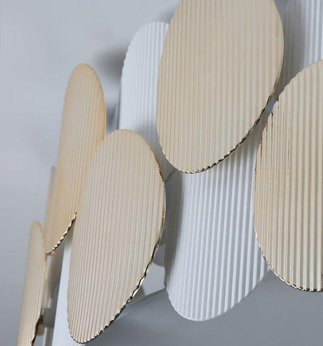 LED The Nordic Modern Egg Shape Ceiling Light - DWHOME