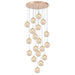 LED Multi-sphere Modern Luxury Pendant Light - DWHOME