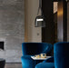 LED Modern Belt Creative Pendant Light - DWHOME