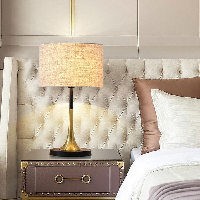 LED Modern Bedside Decorative Natural Style Table Lamp-DWHOME