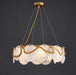 LED Modern Cloud & Mirror Chandelier Pendant Light - DWHOME