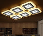 LED Acrylic Square Modern Chinese Design Ceiling Light - DWHOME