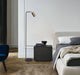 LED Simple Single Floor Lamp - DWHOME