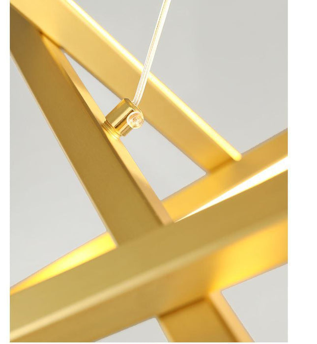 LED Metal Tree Branches Pendant - DWHOME