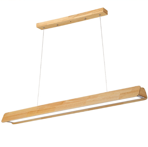 LED Modern Wood Office Pendant/Ceiling Light-DWHOME