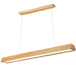 LED Modern Wood Office Pendant/Ceiling Light - DWHOME