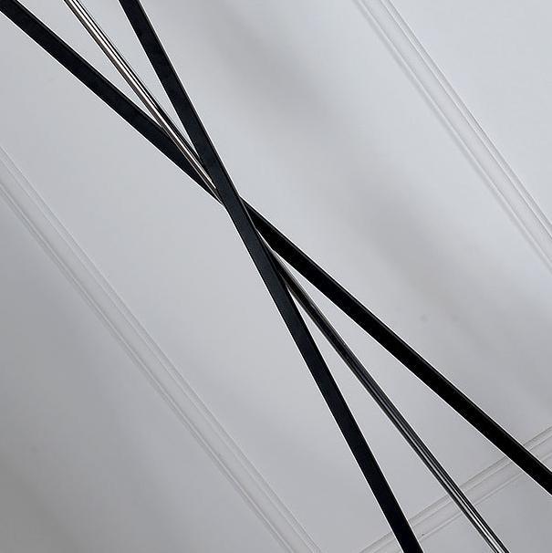 LED Classic Infinity Cloth Floor Lamp - DWHOME