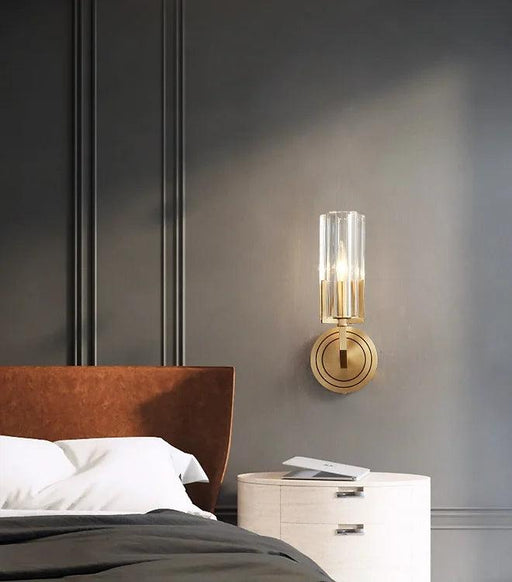 LED Brass Single/Double Decorative Wall Light-DWHOME
