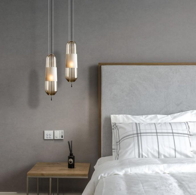 LED Modern Mini Glass Pendant Light - DWHOME