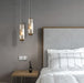 LED Modern Mini Glass Pendant Light - DWHOME