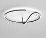 LED Modern Rope with Circle Ceiling Light - DWHOME