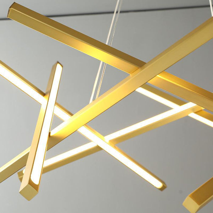 LED Metal Tree Branches Pendant - DWHOME