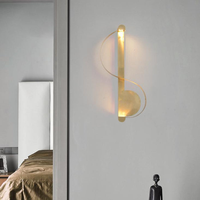 LED Music Symbol Wall Light - DWHOME