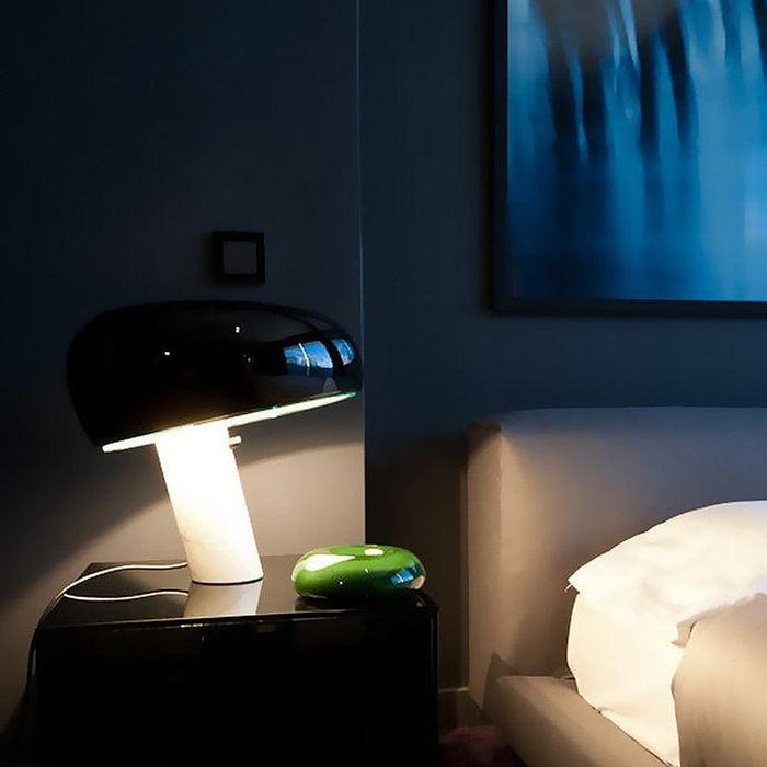 LED Mushroom Design Modern Bedside Table Lamp-DWHOME