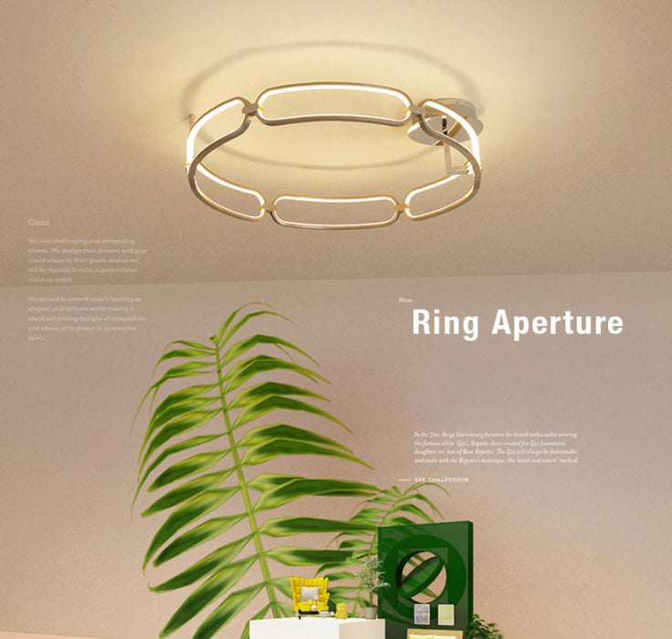 LED Ring Halo Ceiling Light - DWHOME