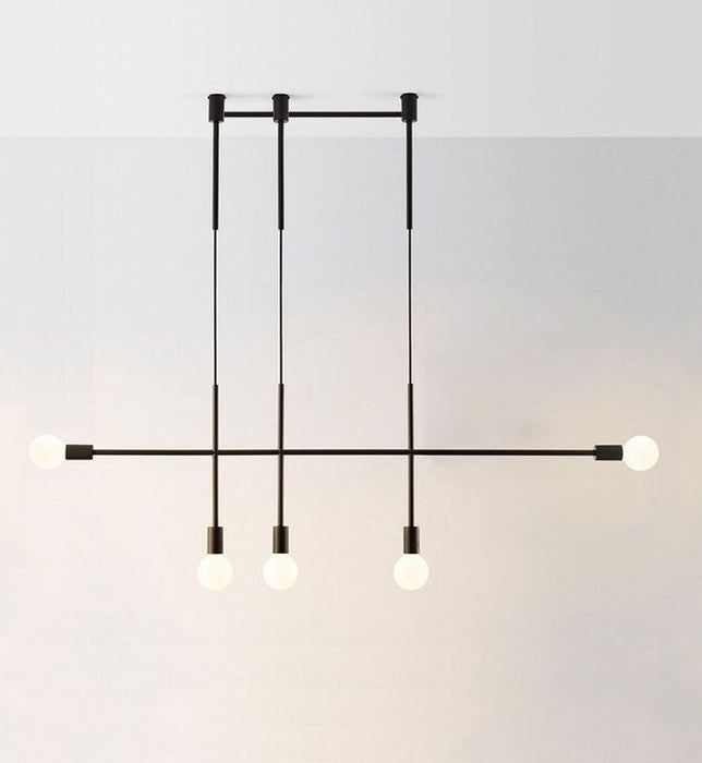 LED Minimalism Simple Modern Pendant Light - DWHOME