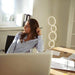 LED 5-Halo Decorative Floor Lamp - DWHOME