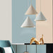 Macaron Colour Modern Aluminium Pendant Light - DWHOME
