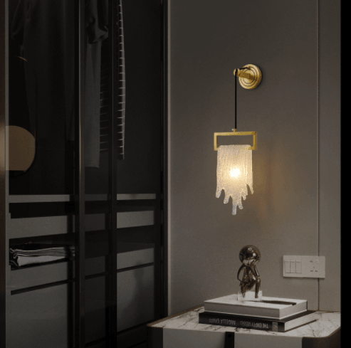 LED Crystal Multi-Design Decorative Wall Light - DWHOME