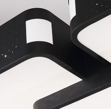 LED Acrylic RectangleSquare Ceiling Light - DWHOME