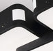LED Acrylic RectangleSquare Ceiling Light - DWHOME