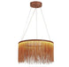 Tassel Design Aluminium Steel LED Chandelier Pendant Light - DWHOME