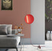 LED Red Arc Creative Floor Lamp - DWHOME