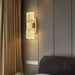 LED Simple Glass & Metal Modern Wall Light - DWHOME