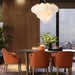 LED Round Leaves Modern Pendant Light - DWHOME