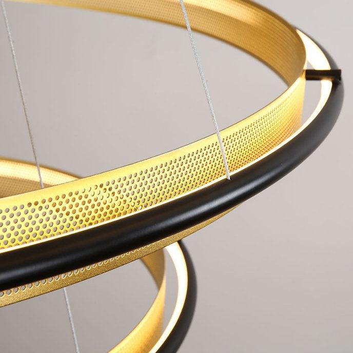 LED Modern Ring Creative & Decorative Pendant Light with Multi-design - DWHOME