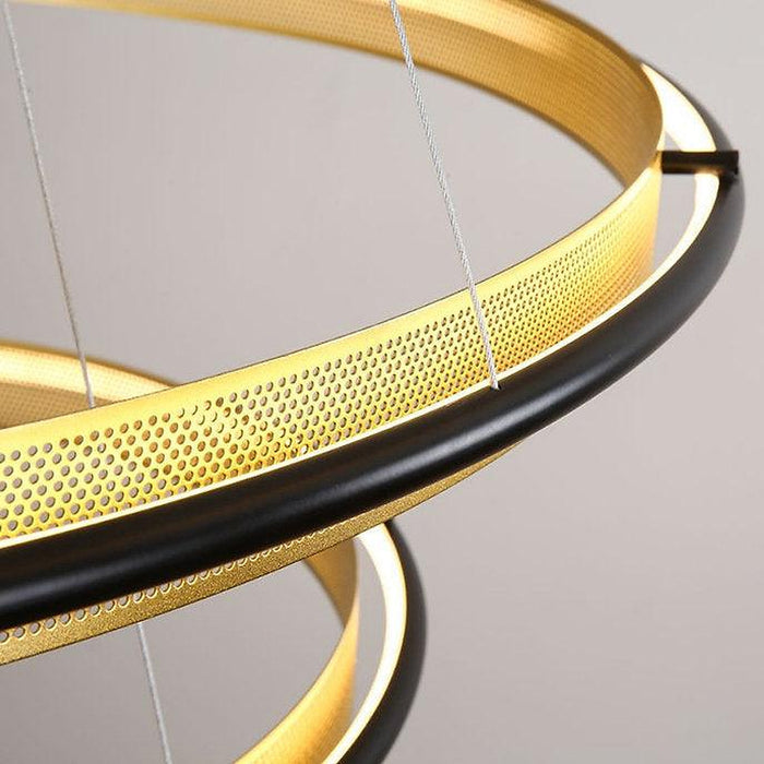 LED Modern Ring Creative & Decorative Pendant Light with Multi-design-DWHOME