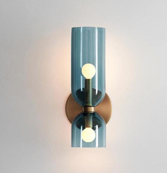 LED Minimalism Triple Colour Wall Light - DWHOME