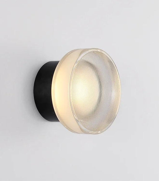 LED Simple Round Wall Light-DWHOME
