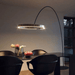 LED Simple Halo Modern Design Floor Lamp - DWHOME