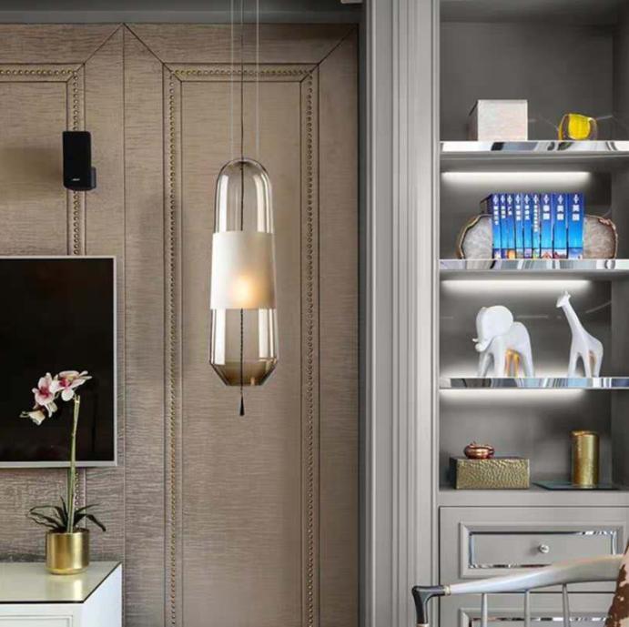 LED Modern Mini Glass Pendant Light - DWHOME