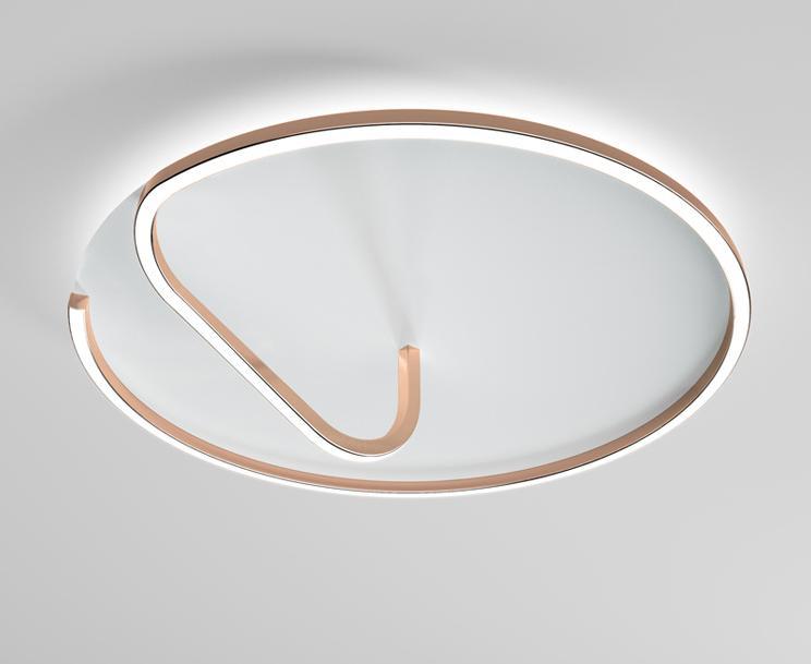 LED Modern Rope with Circle Ceiling Light - DWHOME