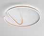 LED Modern Rope with Circle Ceiling Light - DWHOME