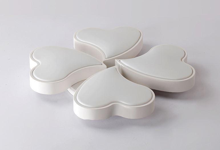 LED Acrylic Heart Shape Ceiling Light - DWHOME