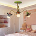 LED Cartoon Metal Chandelier for Children Room - DWHOME