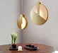 LED Semi-Circle Modern Creative Pendant Light - DWHOME