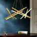 LED Metal Tree Branches Pendant - DWHOME