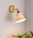 LED Japanese Style Modern Brass Wall Light - DWHOME