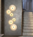 LED Marble Disc Simple Modern Wall Light-DWHOME